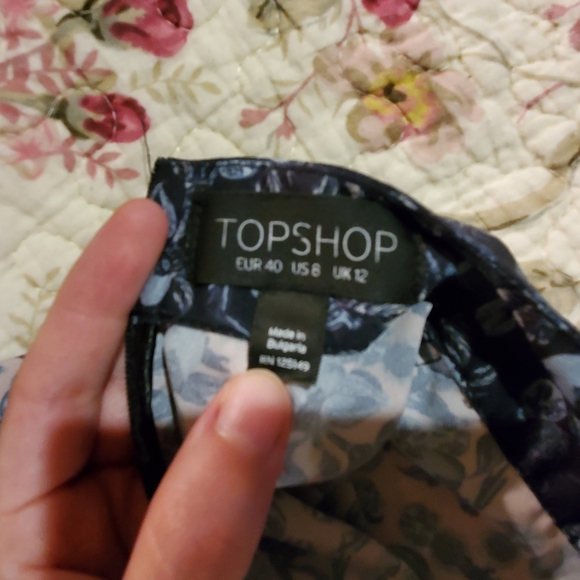 Topshop blouse - Picture 3 of 7